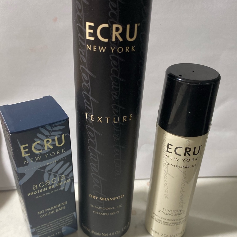 ECRU Bundle of 3(New In Box)